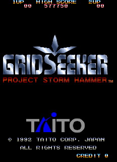 Grid Seeker: Project Storm Hammer (Ver 1.3O)